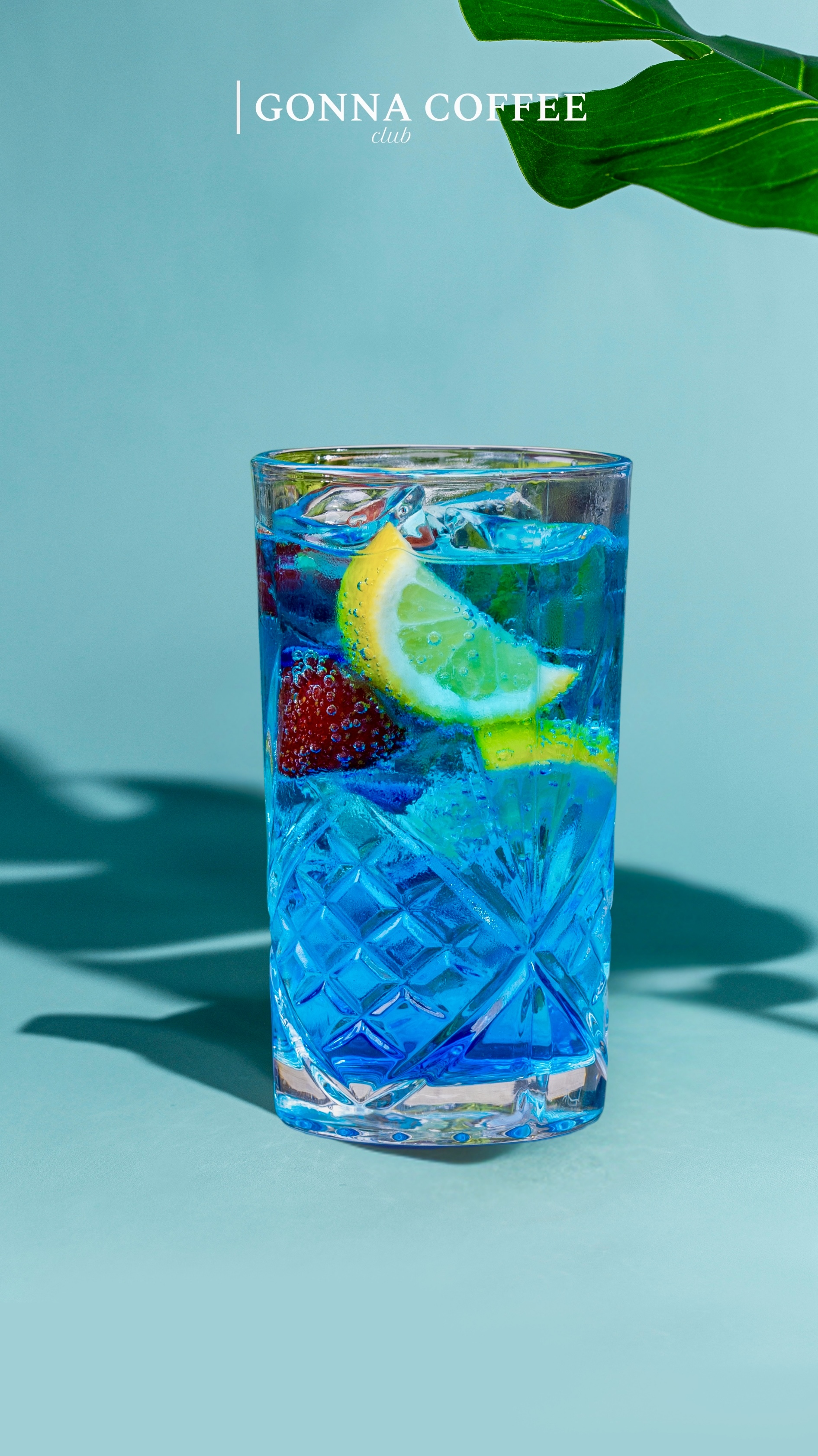 İtalyan soda (Mavi) resmi